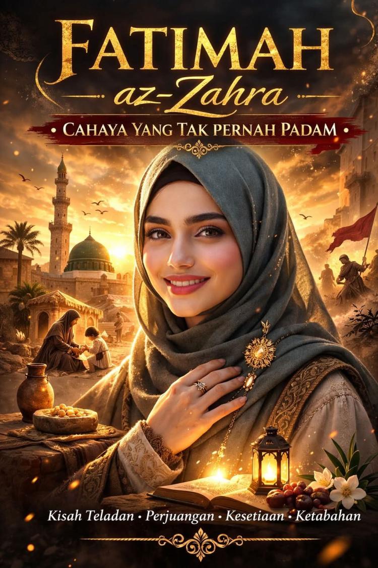 Fatimah az-Zahra: Cahaya Peradaban yang Tak Pernah Padam